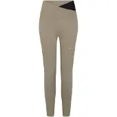 Born Living Yoga Sportbroek 'Cleo' donkerbeige / zwart