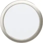 Eglo connect.z Fueva-Z Smart Inbouwlamp - Ø 21,6 cm - Grijs/Wit - Instelbaar wit licht - Dimbaar - Zigbee