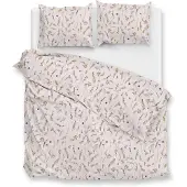 Zo! Home Zohome Bedlinnen Set Botanisch 200 Paco Pink - 200 x 200/220 cm