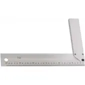 Format Aluminium aanslagwinkelhaak 400mm