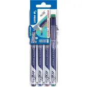 Pilot Frixion uitwisbare fineliner set - 4 stuks in diverse kleuren