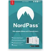 NordVPN NordPass wachtwoordmanager [12 maanden]