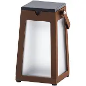 LES JARDINS Tinka Solar Tafellamp Corten