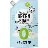 Marcel's Green Soap Handzeep 0% Navulling 500 Ml