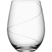 Kosta Boda Line Gin Tonic Glass - Drinkglazen Mondgeblazen Glas Clear - 7021596