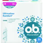 Bazta.se O.B. ProComfort Mini Tampons - 64 STUKS