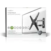 Nedis Draai- en Kantelbare TV-Muurbeugel | 23-55 " | Zwart | 1 stuks - TVWM5530BK TVWM5530BK