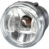 Hella Dagrijverlichting, type 2PT 010 102-111, geschikt voor beide kanten, voor MERCEDES-BENZ UNIMOG, afmetingen: 90mm x 90mm x 93mm, verpakking: 57mm