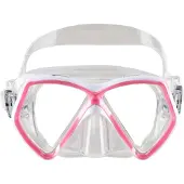 Mares Aquazone Pirate Carton Box Junior Diving Mask Roze Kinderen