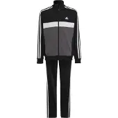 Adidas Trainingspak 'Essentials Tiberio' donkergrijs / zwart / wit