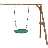 Axi Summer Nest Aanbouwschommel Bruin