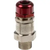 Axis 01845-001 kabeldoorvoer Metaal, Rood