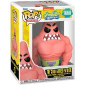 Funko POP! SpongeBob SquarePants Fry Cook Games Patrick vinyl figuur 1668 Pop! meerkleurig