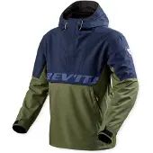 REV'IT! REV’IT! Photon Donkerblauw Groen Smock Maat XL