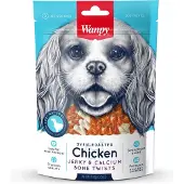 WANPY oven-roasted chicken jerky / calcium bone twists - Default Title
