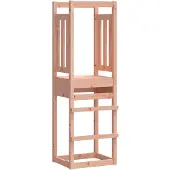 vidaXL Speeltoren 53x46,5x169 cm massief douglashout