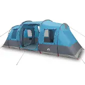 vidaXL Tunneltent 4-persoons waterdicht blauw
