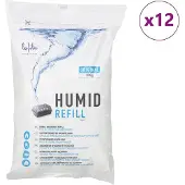 vidaXL Lafita Navullingen voor luchtontvochtiger 12 st 900 g