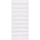 vidaXL Handdoeken FROGN 10 st 50x100 cm 360 g/m² wit