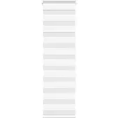 vidaXL Zebra rolgordijn 40x100 cm stofbreedte 35,9 cm marmerbeige
