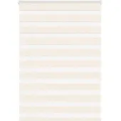 vidaXL Dubbele rolgordijn, marmerbeige, 95x150 cm, stofbreedte 90,9 cm, polyester