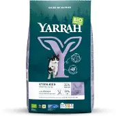 Yarrah Bio Kattenvoer Sterilised 700 gr