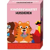 ImageBooks Kinderkwartet - Huisdieren Kaartspel