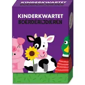 ImageBooks Kinderkwartet - Boerderijdieren Kaartspel