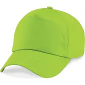 Outdoor Spirit Original 5 panel cap B10 - Lime Green - One size