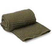 Ferm Living Badlaken Organic Olive - 70 x 140 cm