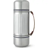 Black+blum Thermoskan Explorer Flask Zilver 1L