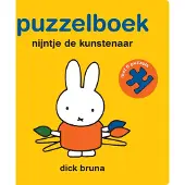 Mercis puzzelboek nijntje de kunstenaar