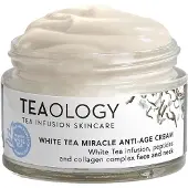 Teaology - WHITE TEA MIRACLE ANTI-AGE CRÈME - 50 ml