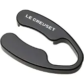 Le Creuset capsulemes FC-100 - glanzend zwart, 7,5 x 5 x 1 cm