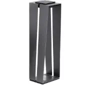 LES JARDINS Skaal Solar Lantaarn Space Grey Aluminium | 70 cm