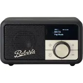 Roberts Radio Revival Petite 2 Noir