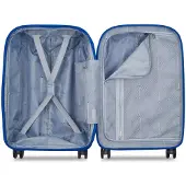 Delsey Trolley 'Clavel' azuur