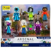 Jazwares Mulitpack Arsenal Reloaded: Rivals Roblox