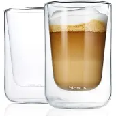 Blomus Cappuccinoglazen Nero (2-delig)