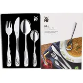 WMF Kids Bestekset 1280056040 Dieren 4-delig
