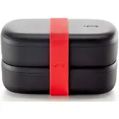 Lékué Lunchbox Lunchbox To Go Limited Edition 1 L Black
