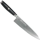 Yaxell Super Gou Ypsilon Koksmes 20 cm - 193 Lagen Damaststaal - SG2 Staal - 63 HRC - Canvas-Micarta Heft - Japan