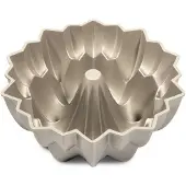 Guardini Bundt bakvorm SWEET MAGIC CASCADE 24 cm, brons, aluminium,