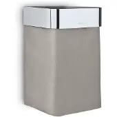 Blomus Wandmand voor handdoeken NEXIO gepolijst taupe
