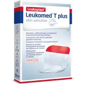 Bsn Medical Leukomed T Plus Skin Sensitive 8x15cm 5 St Pleister