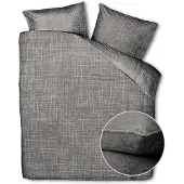 Zo! Home Zo!Home Lino Dove Grey - 100% Katoen 200 x 200/220 cm