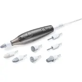 Beurer Manucure et pédicure Set MP 1R Smooth+ Gris anthracite