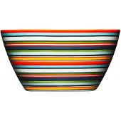 Iittala Origo Kom Oranje - Serveerkommen Porselein Orange - 1011823