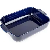 Peugeot Appolia keramiek schaal 22x32 cm Blauw