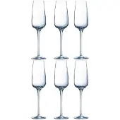 Chef & sommelier Sublym Flute 21 cl Set van 6